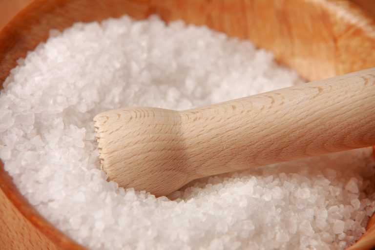 Tipos de sal que se utilizan para cocinar