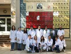 Científicos del grupo Química Analítica de la Universidad de Jaén.