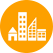 Icono de los ODS representativo de Cities