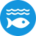 Icono de los ODS representativo de Oceans