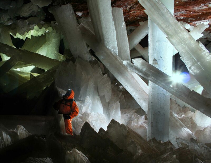 Determinar la edad de estos megacristales ha sido uno de los mayores retos del estudio.